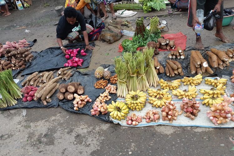 Sumber makanan sehat dan bergizi yang bisa dimanfaatkan masyarakat Papua untuk menu makanan sehat.