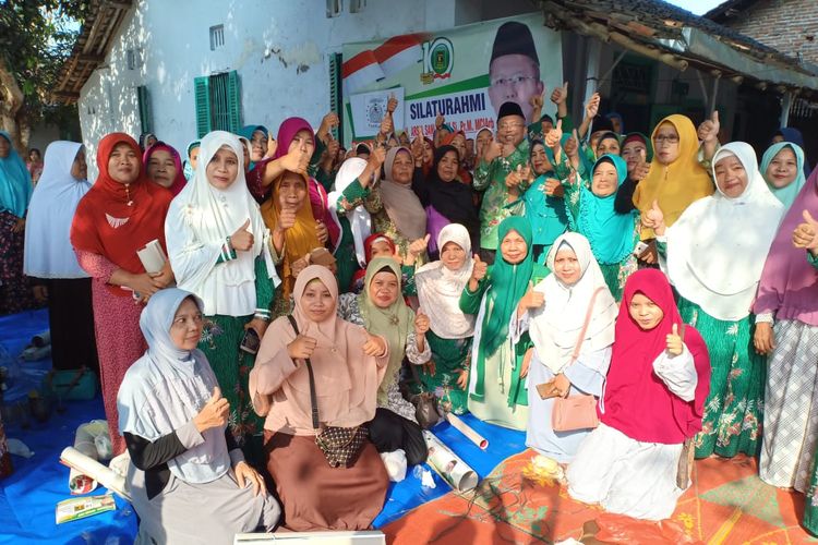 Kampanye calon anggota legislatir DPR RI dapil Jawa Tengah X Arsul Sani