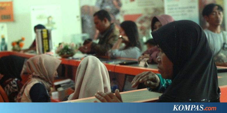 Jelang Ramadhan, Kiriman Uang TKI Melalui Kantor Pos di Cianjur Capai Miliaran Rupiah