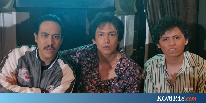 Kembali Diproduksi, Warkop DKI Reborn Kenalkan Pemeran 
