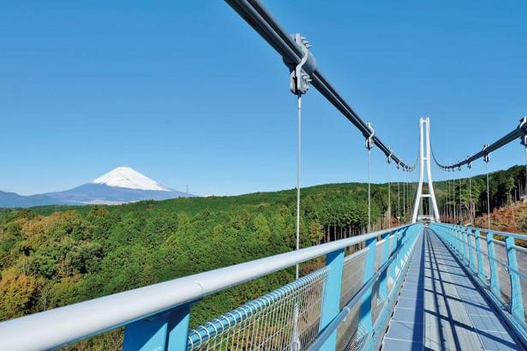 Menikmati Spot Alam Dengan Pemandangan Indah Gunung Fuji