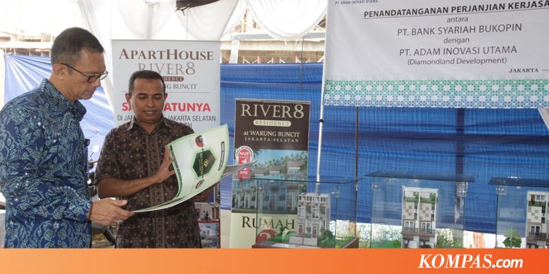 Bukopin Syariah Gandeng Diamondland Salurkan KPR Baitii