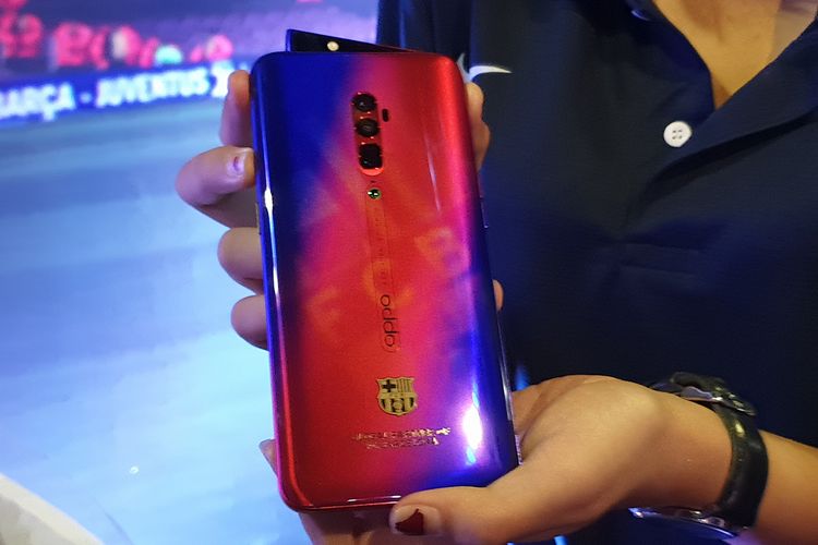 Oppo Reno 10X Zoom FC Barcelona Limited Edition