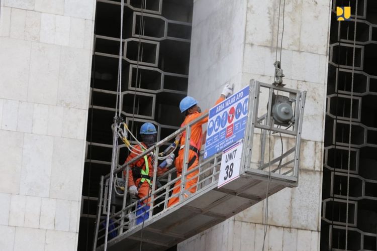 Renovasi Masjid Istiqlal