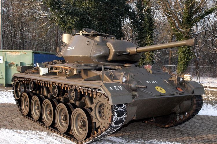 Tank M24