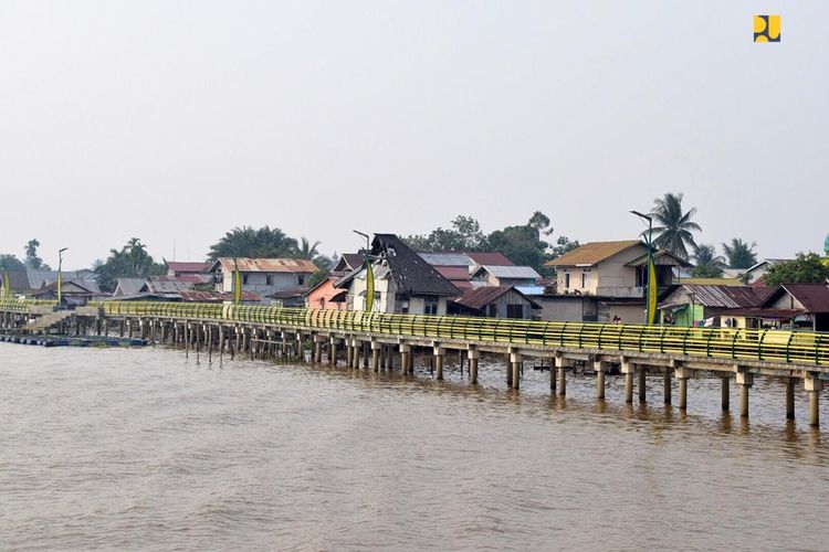 Kampung Beting di Pontianak, Kalimantan Barat