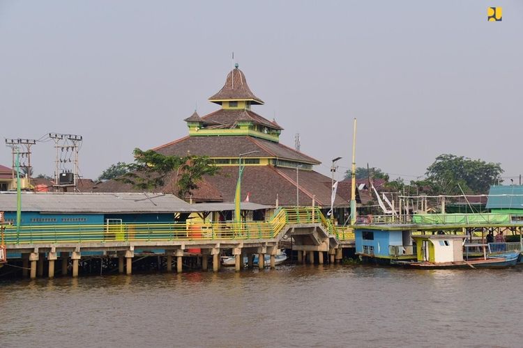 Kampung Beting di Pontianak, Kalimantan Barat