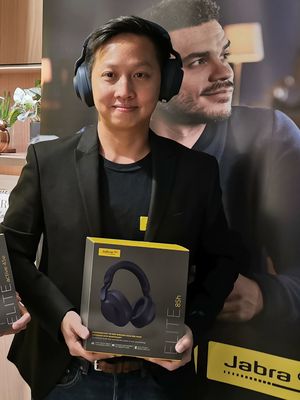 Louis Sudarso, Country Sales Manager, Consumer, Jabra Indonesia.