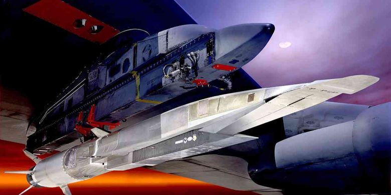 Boeing X-51 Scramjet