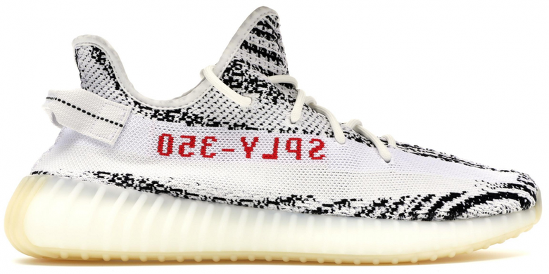 yeezy 360 zebra