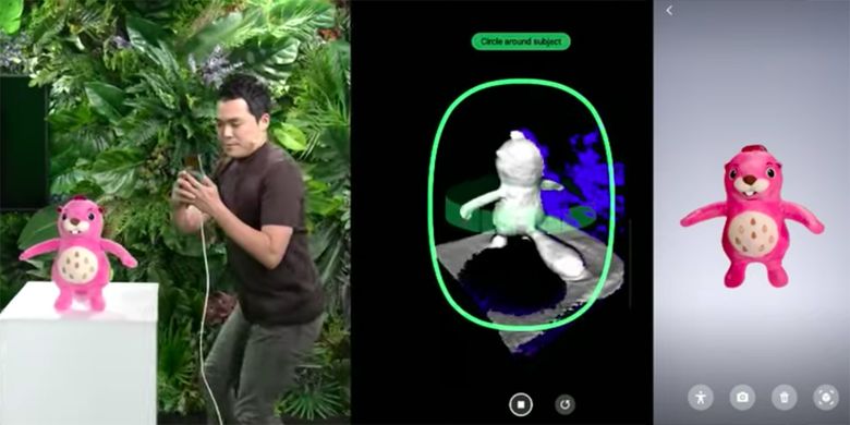 3D Scanner mampu menyulap benda-benda menjadi grafis tiga dimensi dengan penampilan yang sangat mirip, termasuk segala bentuk, pola, dan warnanya.