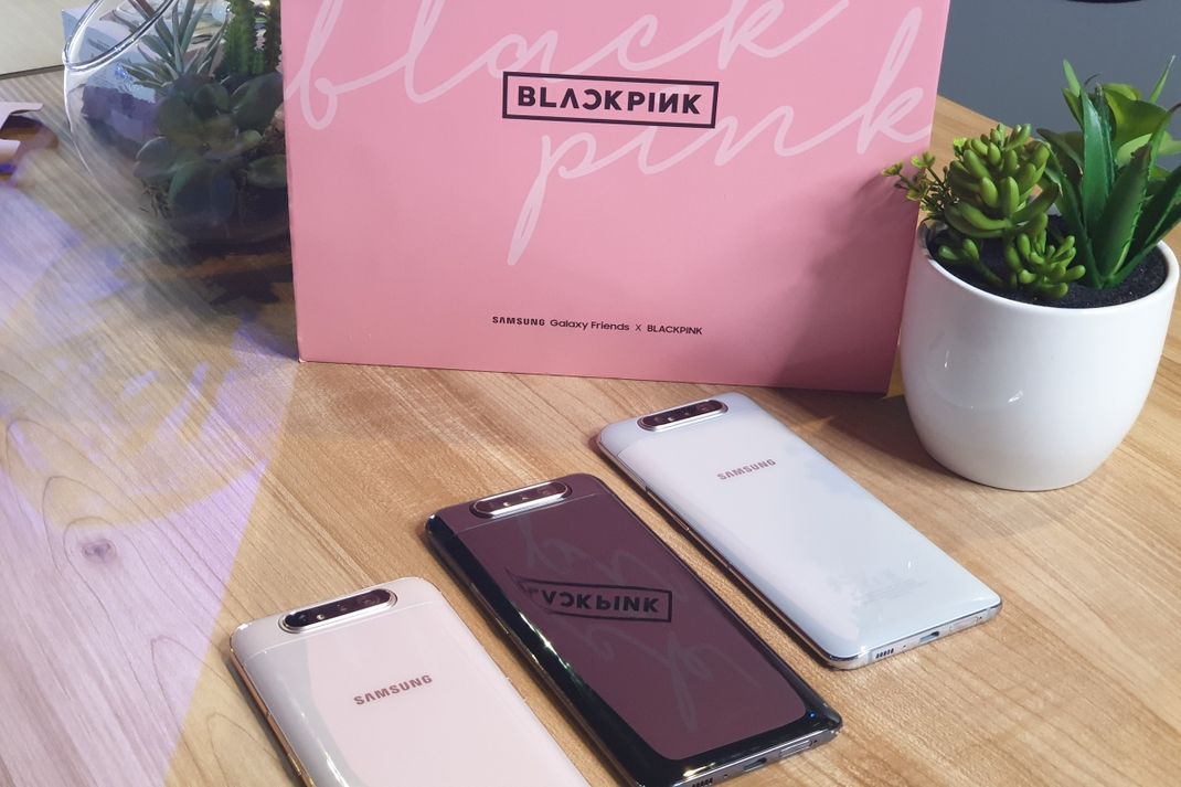 hp samsung a80 blackpink edition