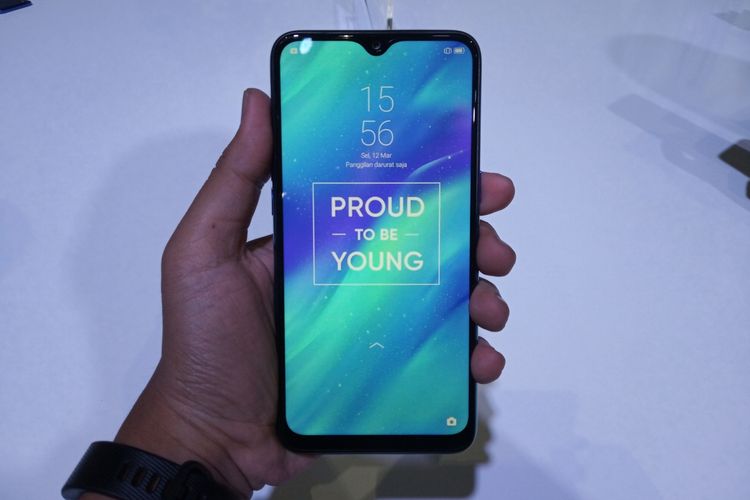 Realme 3 resmi meluncur di Indonesia, Selasa (12/3/2019).