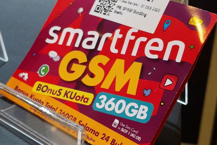 Smartfren Luncurkan Kartu Perdana BosKu, Bonus Kuota