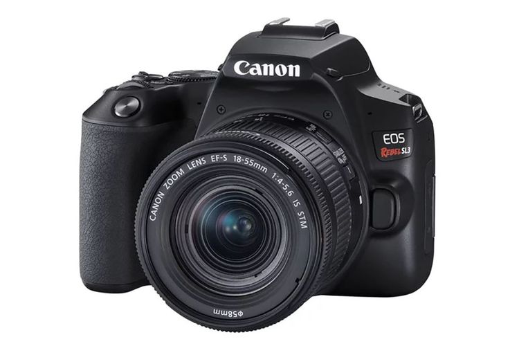 Kamera DSLR Canon EOS 250D