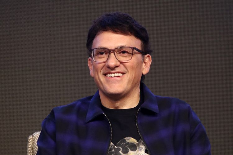 Anthony Russo menghadiri press conference film Avengers: Endgame di Seoul, South Korea, pada 15 April 2019.