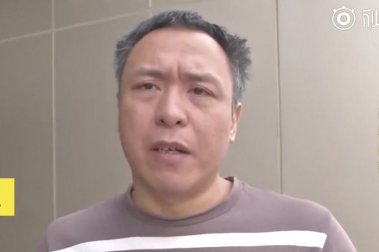 Xiao, seorang pria di Provinsi Shaanxi yang menuntut sebuah jaringan supermarket karena kurang memberi kembalian.