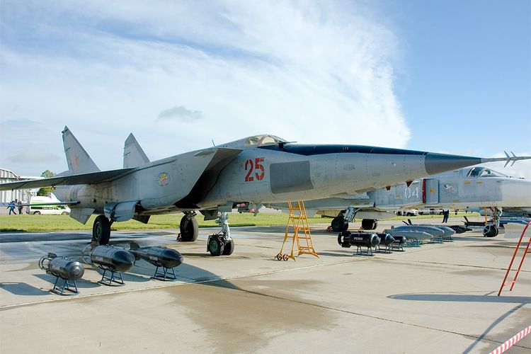 The MiG-25 Foxbat

