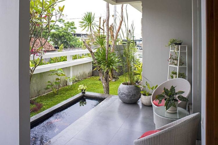 8 Inspirasi Menata Taman  Cantik Di Rumah  Mungil BTN 