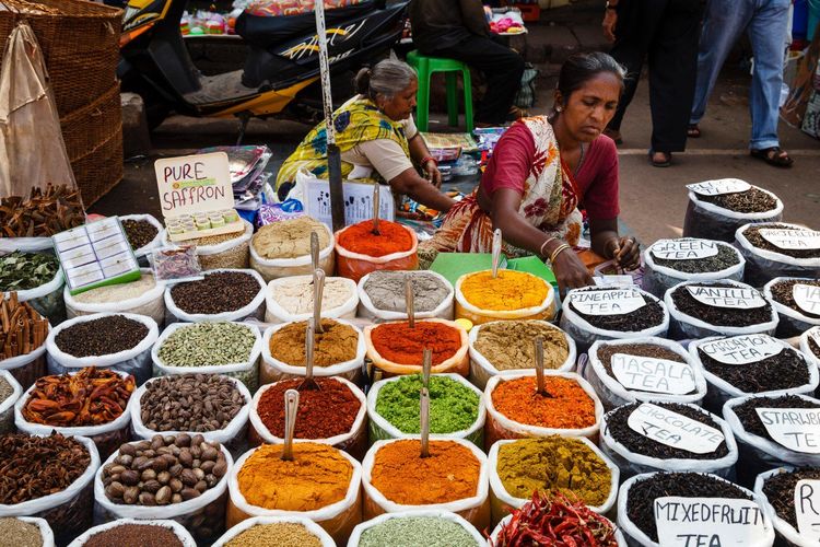 Rempah-rempah yang digunakan masyarakat India untuk mengobati berbagai penyakit.