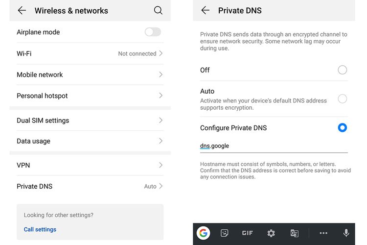  WhatsApp dan medsos menyerupai Instagram mengalami pelambatan ketika mengunduh atau mengunggah √ Atasi Pembatasan WhatsApp dengan DNS, Begini Cara Pakainya