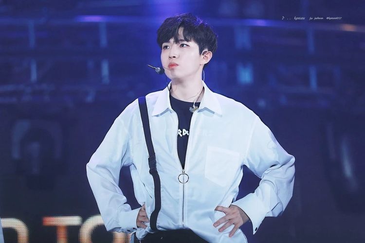 Kim Jaehwan, salah satu mantan member Wanna One.