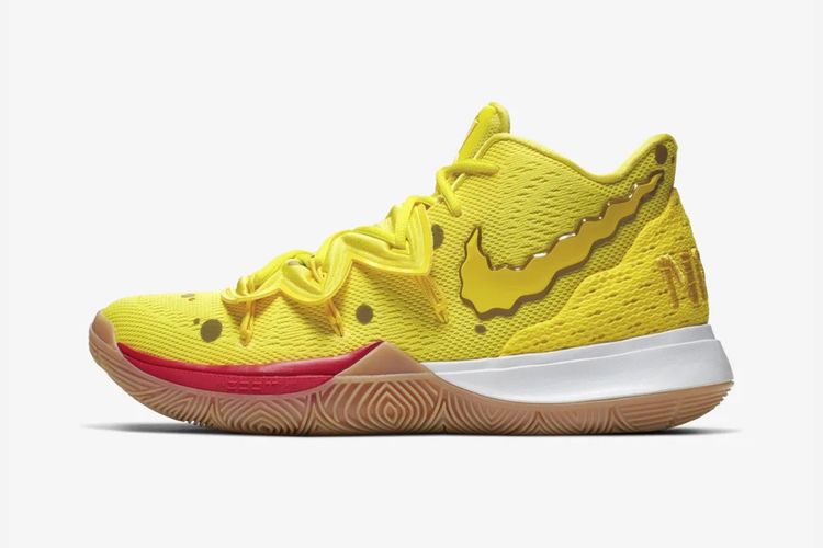 Intip Sneakers Nike Kyrie 5 Edisi Spongebob Squarepants