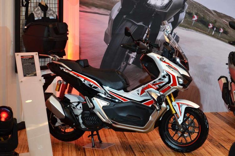 Modifikasi Honda ADV 150 Explorer Lebih Sangar