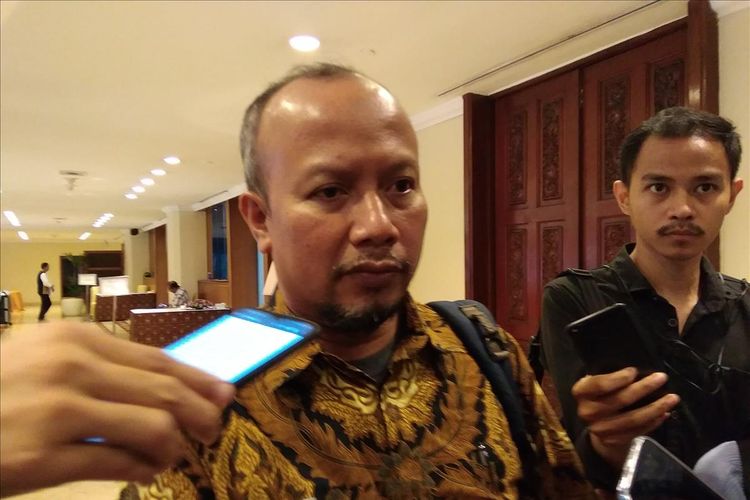 Ketua Yayasan Lembaga Konsumen Indonesia (YLKI) Tulus Abadi.