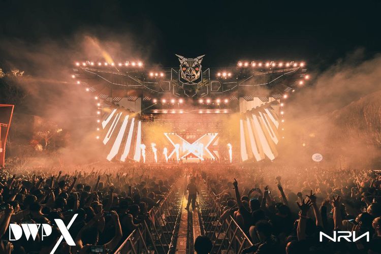 Djakarta Warehouse Project 2018 di GWK, Bali.