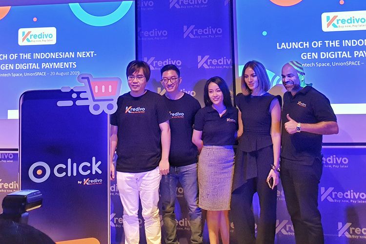 Peluncuran fitur Zero-click checkout Kredivo di Jakarta, Selasa (20/8/2019) 