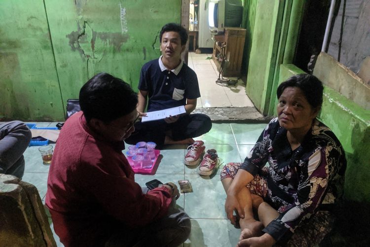 Kondisi Rumah Korban Obat Kedaluwarsa di Kamal Muara, Penjaringan, Jakarta Utara