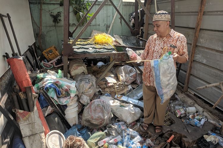 Lokasi Bank Sampah Majelis Taklim Kecamatan Koja, Jakarta Utara
