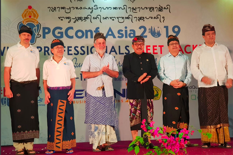 Pembukaan PostgreSQL Asia 2019 di Bali, Senin (9/9/2019).