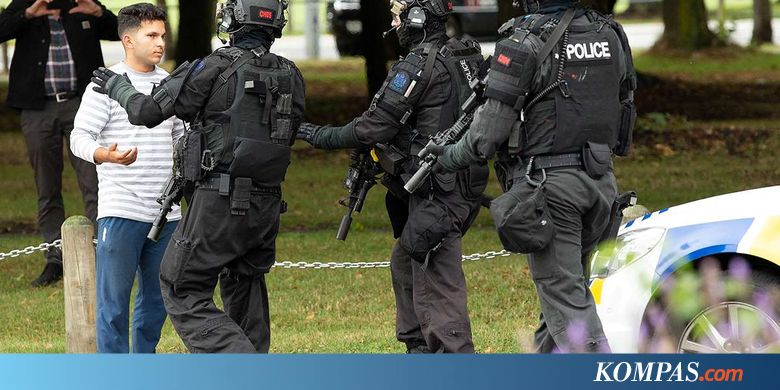 Penembakan di Masjid Selandia Baru: Seorang Pemuda Rebut Senjata Pelaku