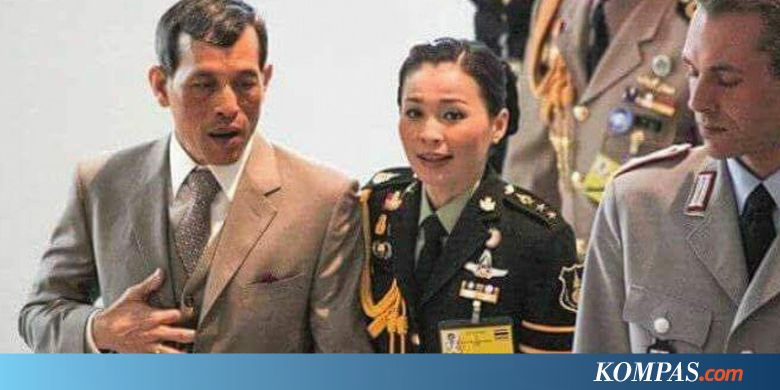 Jelang Dinobatkan, Raja Thailand Umumkan Permaisurinya