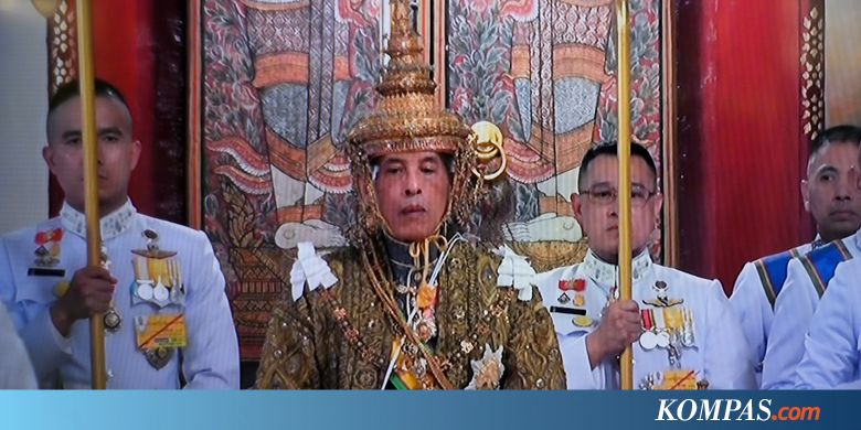 Akhirnya, Maha Vajiralongkorn Resmi sebagai Raja Thailand