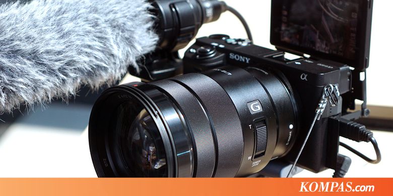 Mirrorless Sony a6400 Masuk Indonesia, Harga Rp 13 Juta