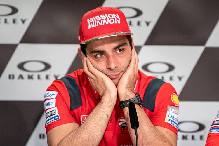 Danilo Petrucci akan pensiun dari MotoGP jika kontraknya tidak diperpanjang Ducati.