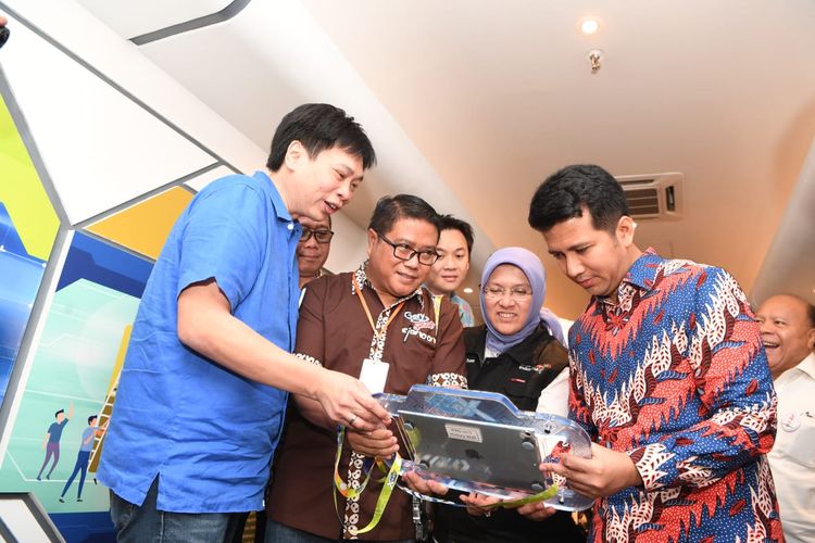 Peresmian wahana Gery X-Quest Factory di Gresik ini dilakukan Wakil Gubernur Jawa Timur Emil Elestianto Dardak didampingi Dorodjatun Kuntjoro-Jakti (Komisaris Independen), Hartono Atmadja (Komisaris), Hardianto Atmadja (CEO) dan Fransiskus Johny (Managing Director) pada 28 Agustus 2019.