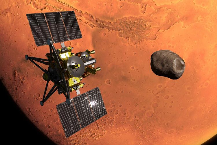 Photo: ohayojepang.kompas.com JAXA Sets MMX Mars Mission Launch for October 2026