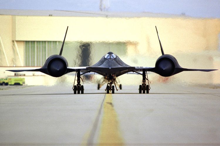 SR-71 Blackbird