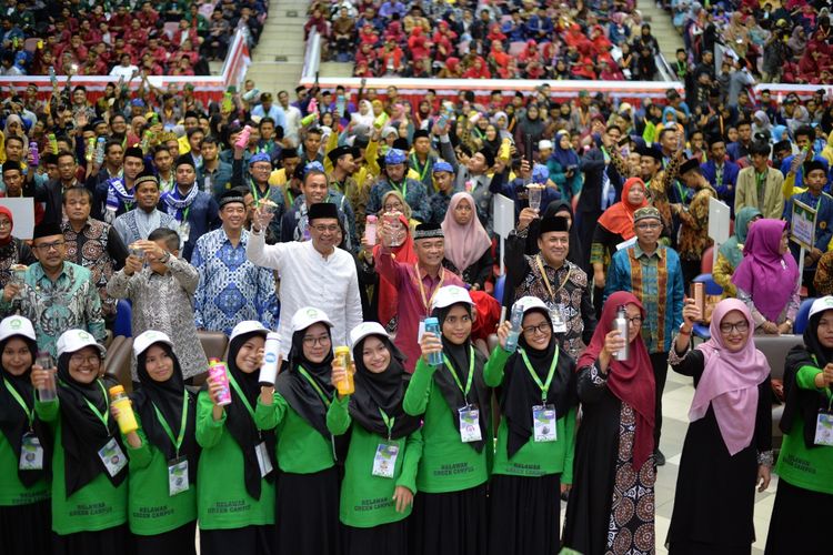 Penutupan Musabaqah Tilawatil Qur?an Mahasiswa Tingkat Nasional (MTQMN) di Universitas Syiah Kuala (Unsyiah), Sabtu (03/08/2019).