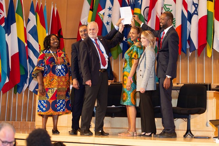 Konferensi Perburuhan Internasional/International Labour Conference (ILC) yang berlangsung di Jenewa, Swiss mulai 10 hingga 21 Juni 2019