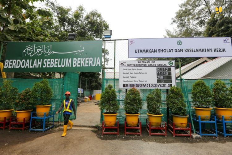 Renovasi Masjid Istiqlal