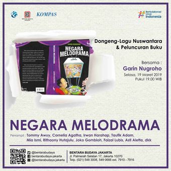e-Poster Negara Melodrama Garin Nugroho
