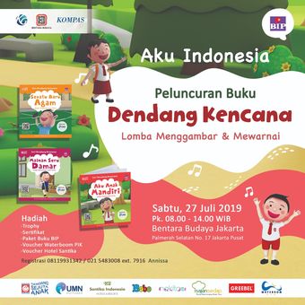 Peluncuran Buku Dendang Kencana