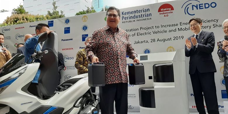 Kemenperin dan NEDO memulai proyek demonstrasi efisiensi motor listrik.