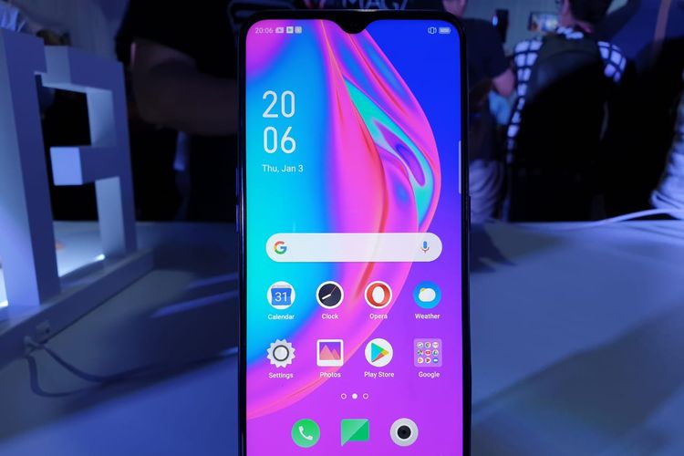 oppo f11 berapa ram