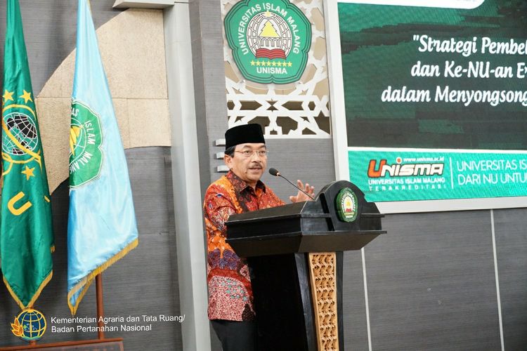 Direktur Jenderal Hubungan Hukum Keagrariaan, Kementerian ATR/BPN, Djamaludin